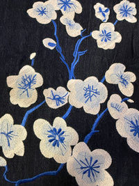 Blossom Doodle Denim