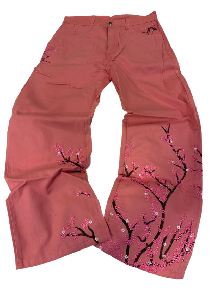 Cherry Blossom Denim