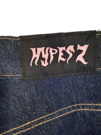 Blossom Doodle Denim